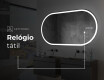 Espelho Para Casa De Banho Com Iluminação LED L230 #8