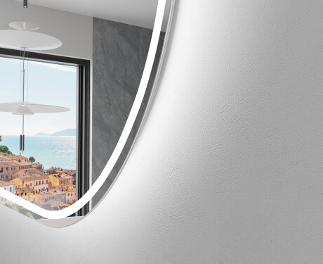 Espelho Para Casa De Banho Com Iluminação LED L231 #2