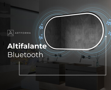 Espelho Para Casa De Banho Com Iluminação LED L231 #6