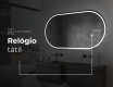 Espelho Para Casa De Banho Com Iluminação LED L231 #8