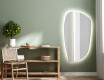 Espelho de Banheiro com LED em Formato Irregular I221 #2