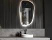 Espelho de Banheiro com LED em Formato Irregular I221 #6