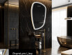 Espelho de Banheiro com LED em Formato Irregular I222 #4