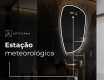Espelho de Banheiro com LED em Formato Irregular I223 #6