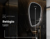 Espelho de Banheiro com LED em Formato Irregular I223 #7
