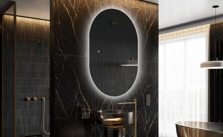Espelho Para Casa De Banho Com Iluminação LED L229
