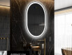 Espelho Para Casa De Banho Com Iluminação LED L230 #3