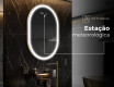 Espelho Para Casa De Banho Com Iluminação LED L230 #6
