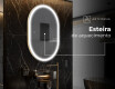 Espelho Para Casa De Banho Com Iluminação LED L230 #8