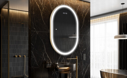 Espelho Para Casa De Banho Com Iluminação LED L230