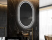 Espelho Para Casa De Banho Com Iluminação LED L231 #3