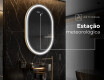 Espelho Para Casa De Banho Com Iluminação LED L231 #6