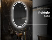 Espelho Para Casa De Banho Com Iluminação LED L231 #7
