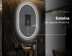 Espelho Para Casa De Banho Com Iluminação LED L231 #8