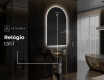 Espelho de Banheiro com LED em Formato Irregular Y221 #7
