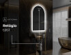 Espelho de Banheiro com LED em Formato Irregular Y222 #8