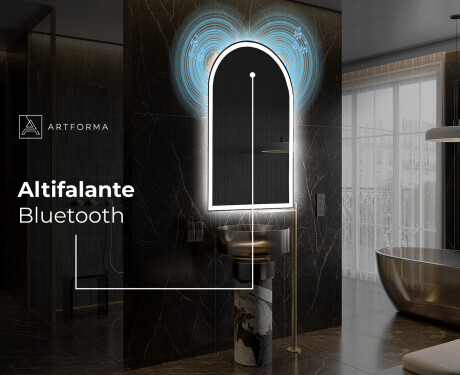 Espelho de Banheiro com LED em Formato Irregular Y222 #5