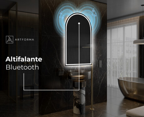 Espelho de Banheiro com LED em Formato Irregular Y223 #5