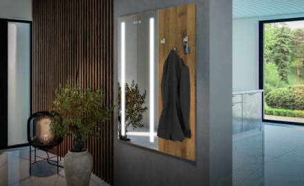 Espelhos LED Para Corredor - Andes