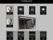 Espelho de casa de banho rectangular LED com moldura - FrameLine L124 #7