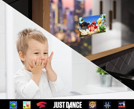 Espelho de casa de banho rectangular LED com moldura - FrameLine L124 #9