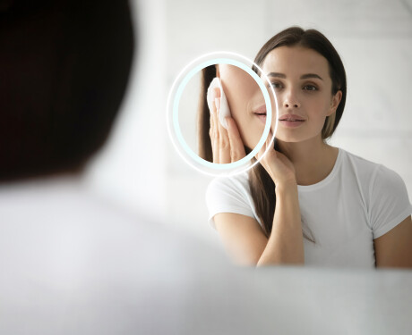 Espelho de casa de banho rectangular LED com moldura - FrameLine L124 #10