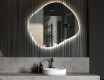 Espelho de Banheiro com LED em Formato Irregular R221 #6