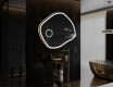 Espelho de Banheiro com LED em Formato Irregular R222 #10