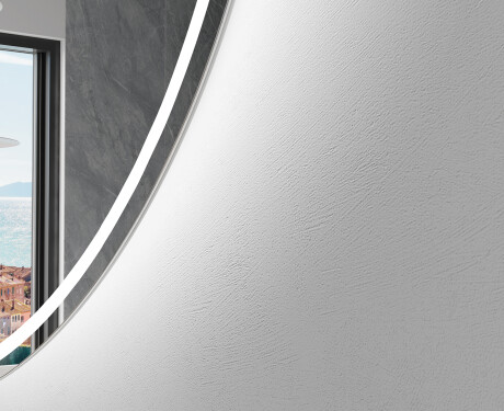 Espelho de Banheiro com LED em Formato Irregular R223 #2