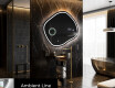 Espelho de Banheiro com LED em Formato Irregular R223 #3