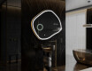 Espelho de Banheiro com LED em Formato Irregular R223 #10