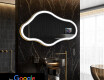 Espelho irregular de banho LED SMART C222 Google