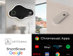 Espelho irregular de banho LED SMART C222 Google #2