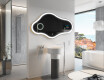 Espelho irregular de banho LED SMART C222 Google #10