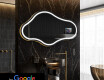 Espelho irregular de banho LED SMART C223 Google