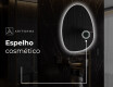 Espelho de Banheiro com LED em Formato Irregular SF221 #5
