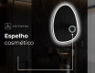 Espelho de Banheiro com LED em Formato Irregular SF222 #5
