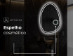 Espelho de Banheiro com LED em Formato Irregular SF223 #5