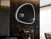 Espelho irregular de banho LED SMART J223 Google