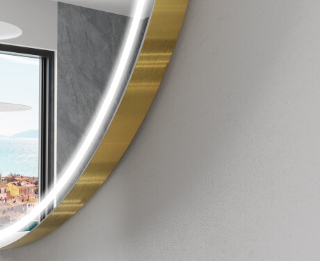 Espelho irregular de banho LED SMART J223 Google #5