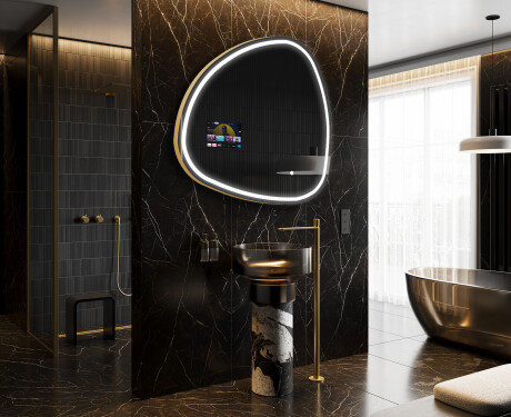 Espelho irregular de banho LED SMART J223 Google #8