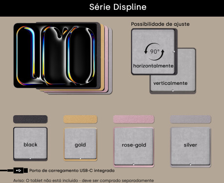 Espelho LED Inteligente para Casa de Banho com Moldura Displine Apple L01 #2