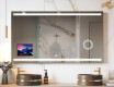 Espelho LED Inteligente para Casa de Banho com Moldura Displine - Apple L09