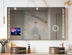 Espelho LED Moderno com Moldura iPad Displine L38