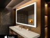 Espelho de parede com luz LED SMART L01 Apple