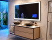 Espelho de parede com luz LED SMART L01 Apple #9