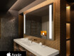 Espelho de parede com luz LED SMART L02 Apple