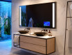 Espelho de parede com luz LED SMART L02 Apple #9