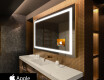 Espelho de parede com luz LED SMART L15 Apple #1
