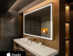Espelho de parede de banho LED SMART L49 Apple #1